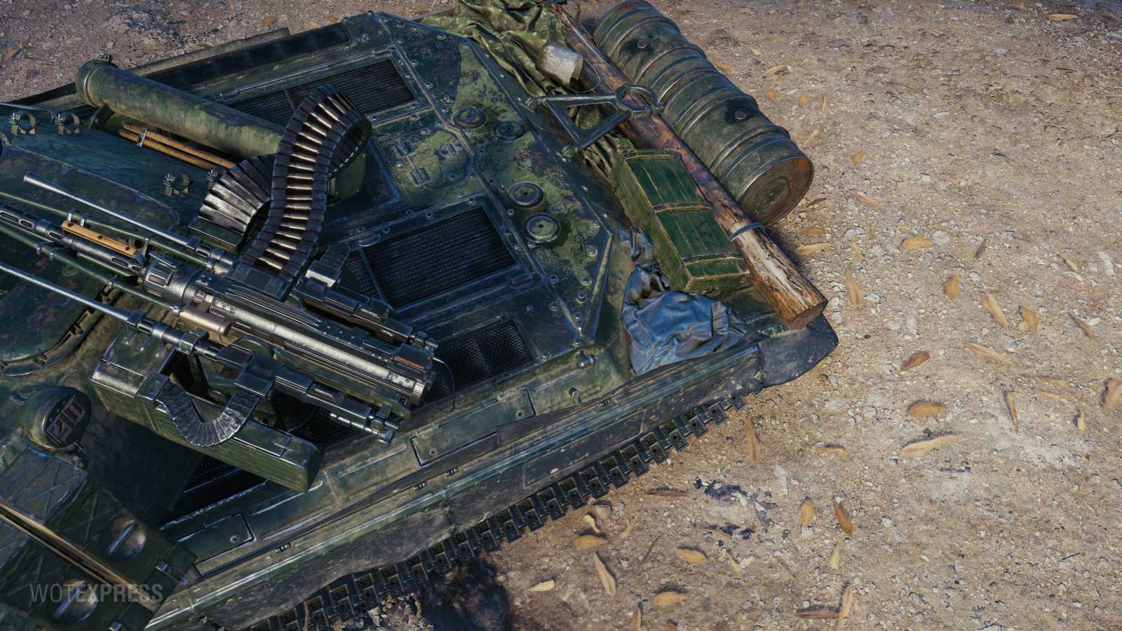 WoT 1.8: Nové 3D a 2D maskování