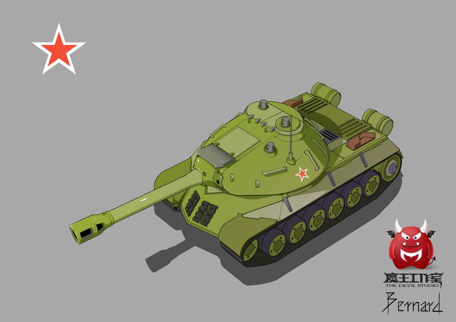 Karikatury tanků z World of Tanks