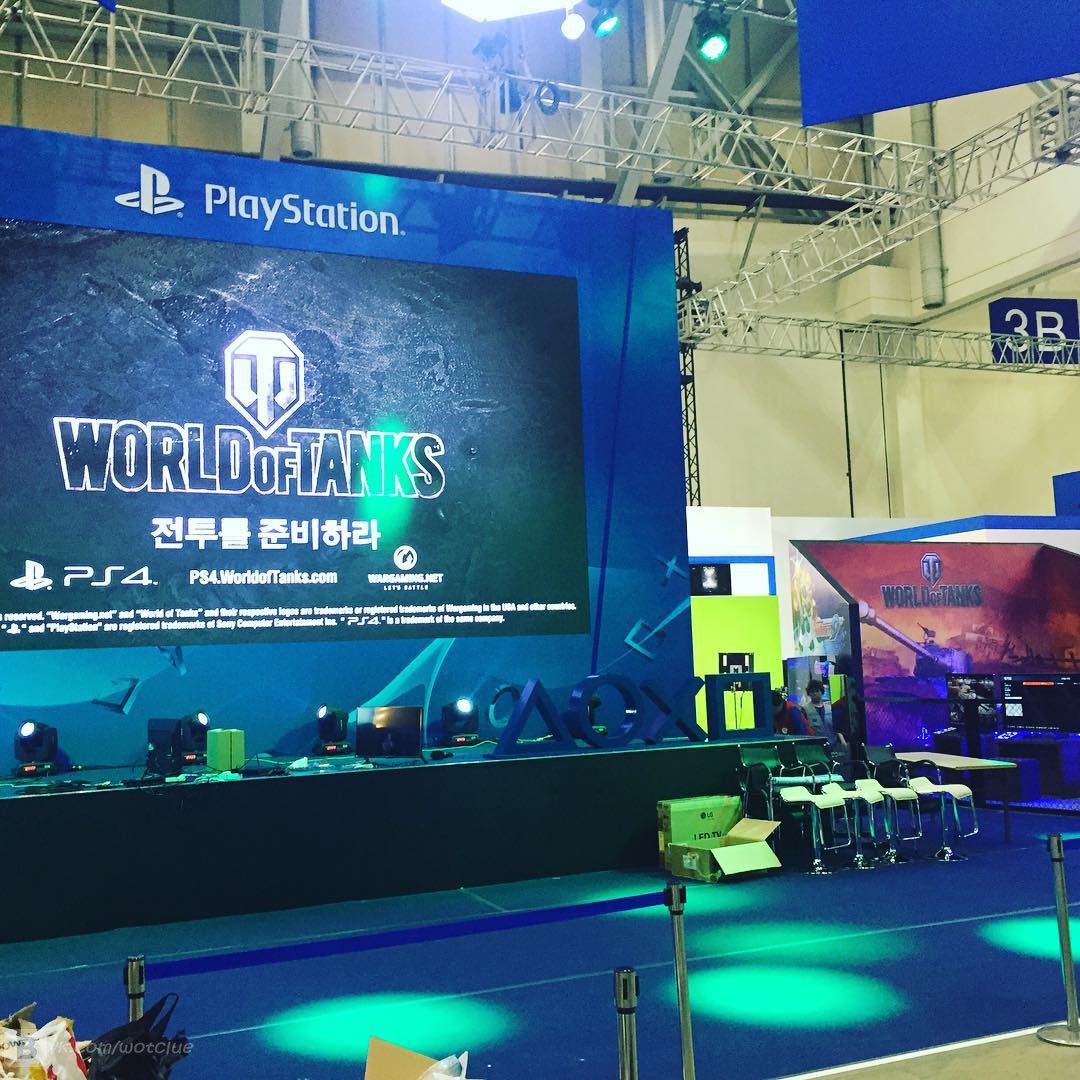 V Koreji se poprvé představilo WoT pro PS4