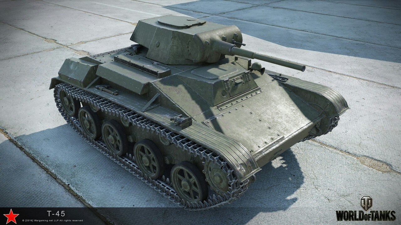 Tank T-45 přichází