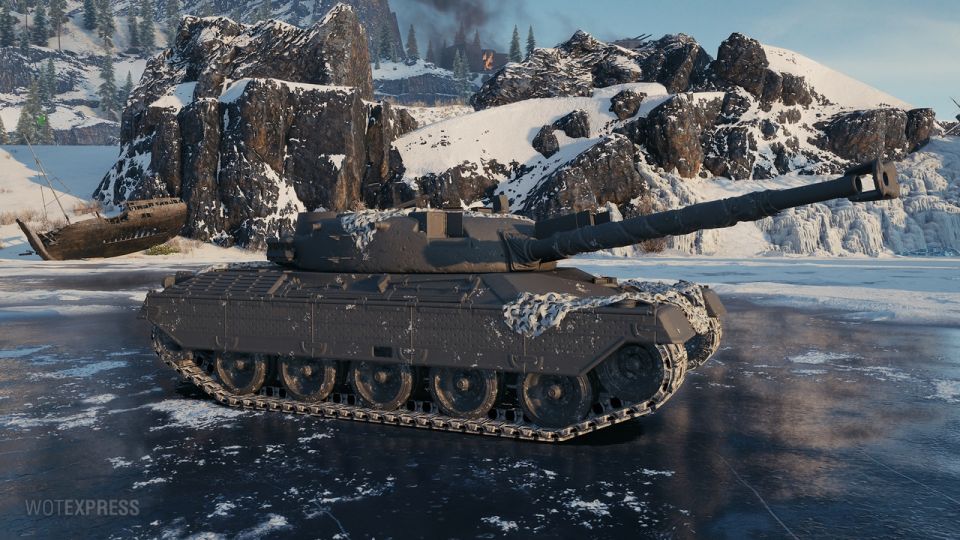 Pravděpodobně poslední změny Kampfpanzer 50t