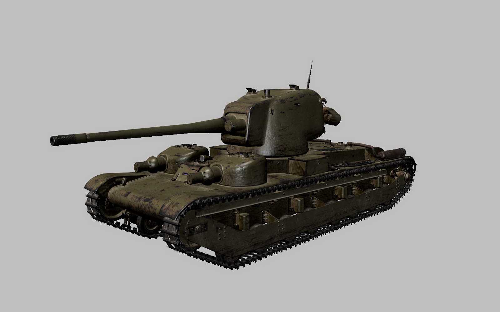 Kompletní vlastnosti tanku 25TP KSUST II
