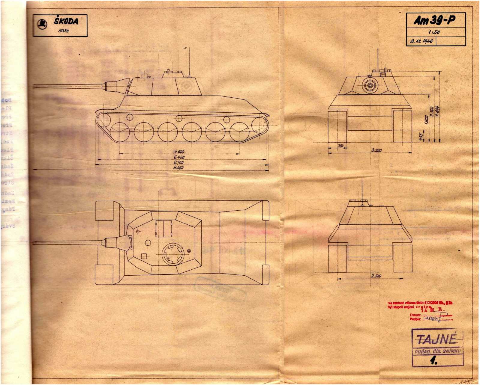 Trocha historie s WoT: Škoda T 40