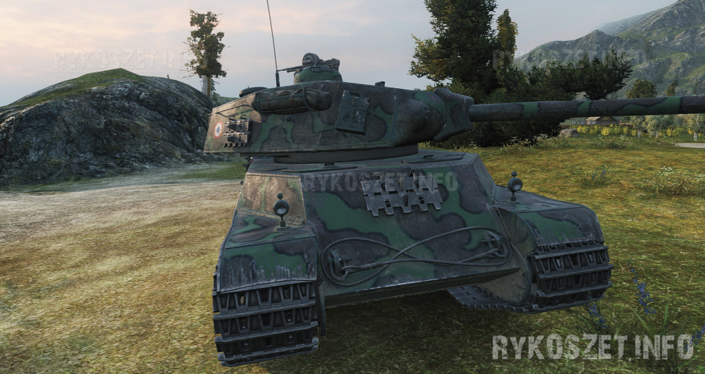 AMX M4 1949 zpozorován na EU
