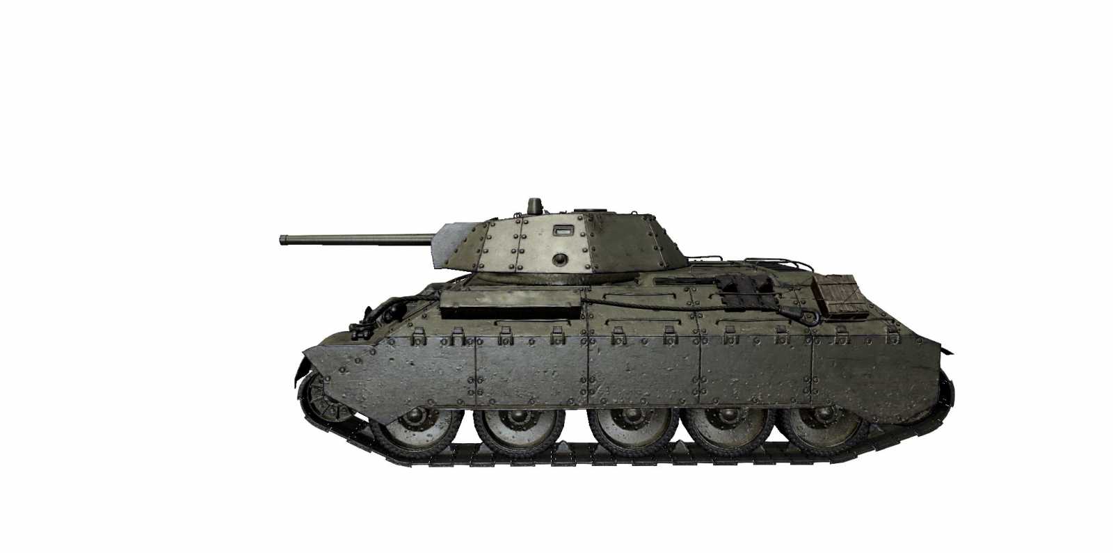 Na Supertestu se objevil T-34/E