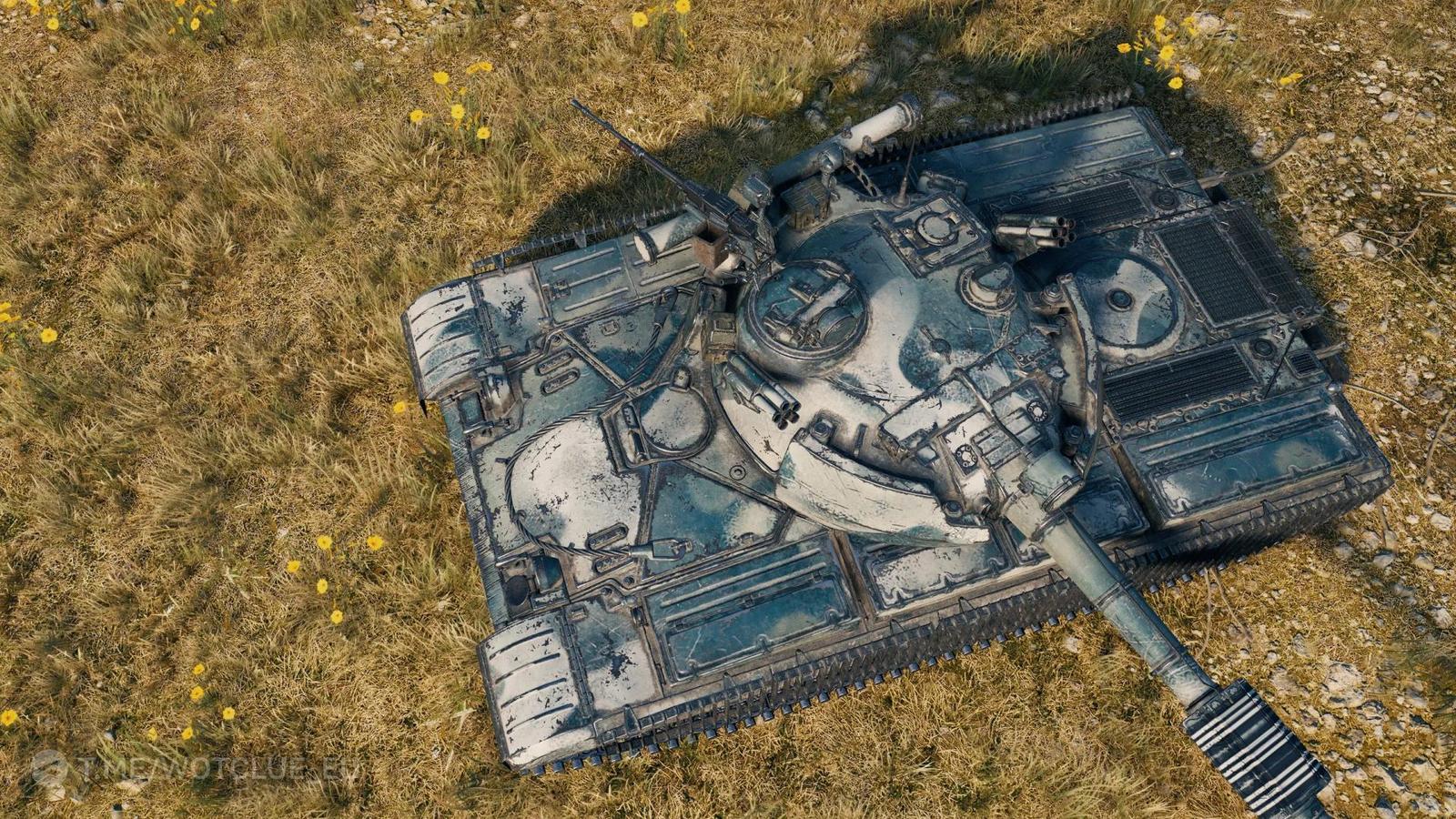 Nový 2D maskovací styl s názvem „Brnění a kosti“ ve hře World of Tanks