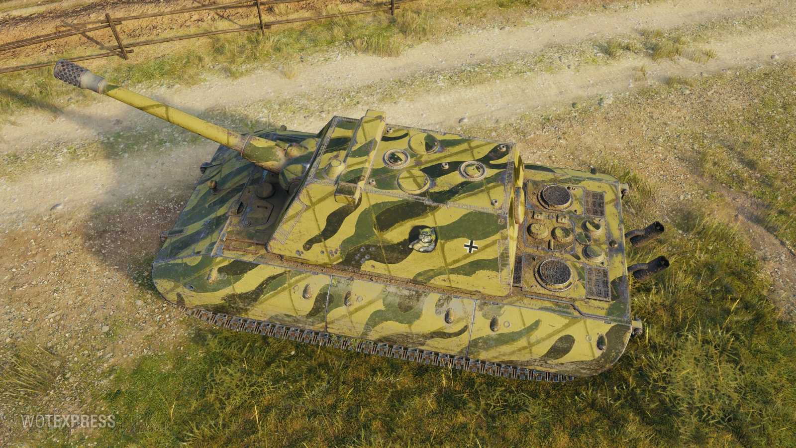 WoT 1.8: Nové 3D a 2D maskování