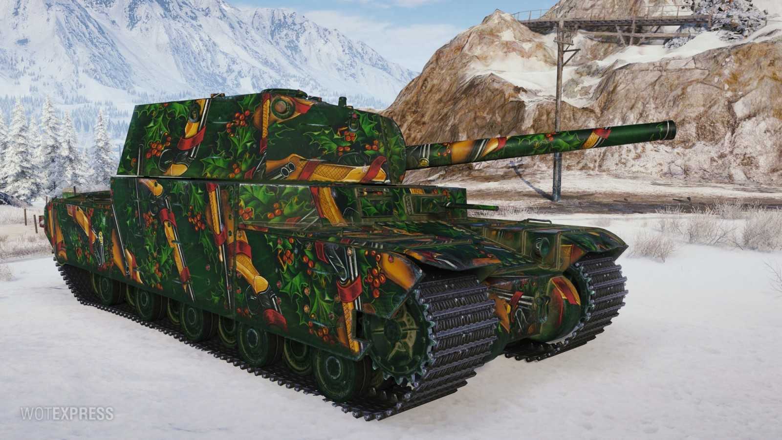 2D styl "Paradox" ve World of Tanks