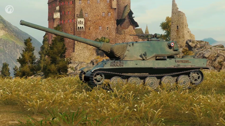 Minilinie nových francouzských těžkých tanků