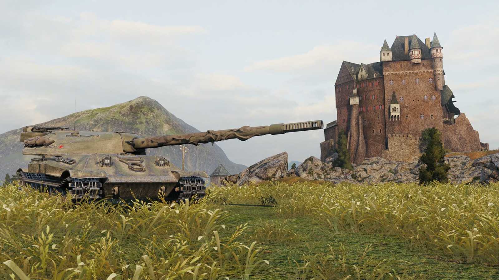 HD fotky z aktualizace 9.22 pro World of Tanks