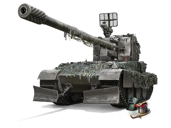 Rendery 3D stylů z 19. sezóny World of Tanks Battle Passu