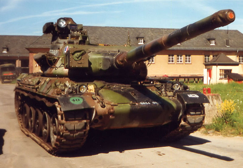 Bližší pohľad na AMX 30 B