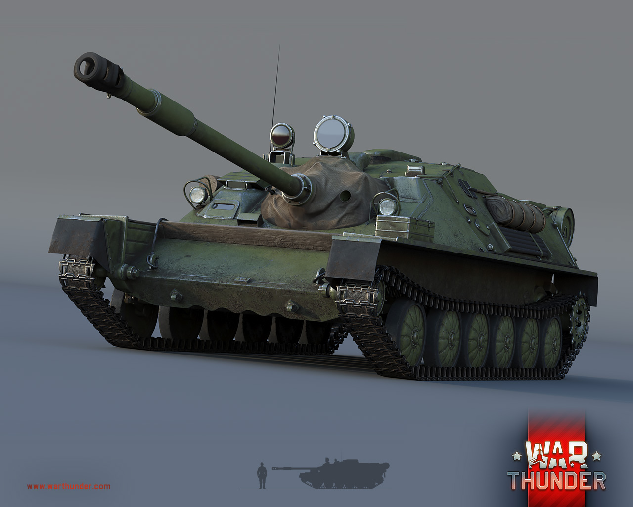 War Thunder: ASU-85