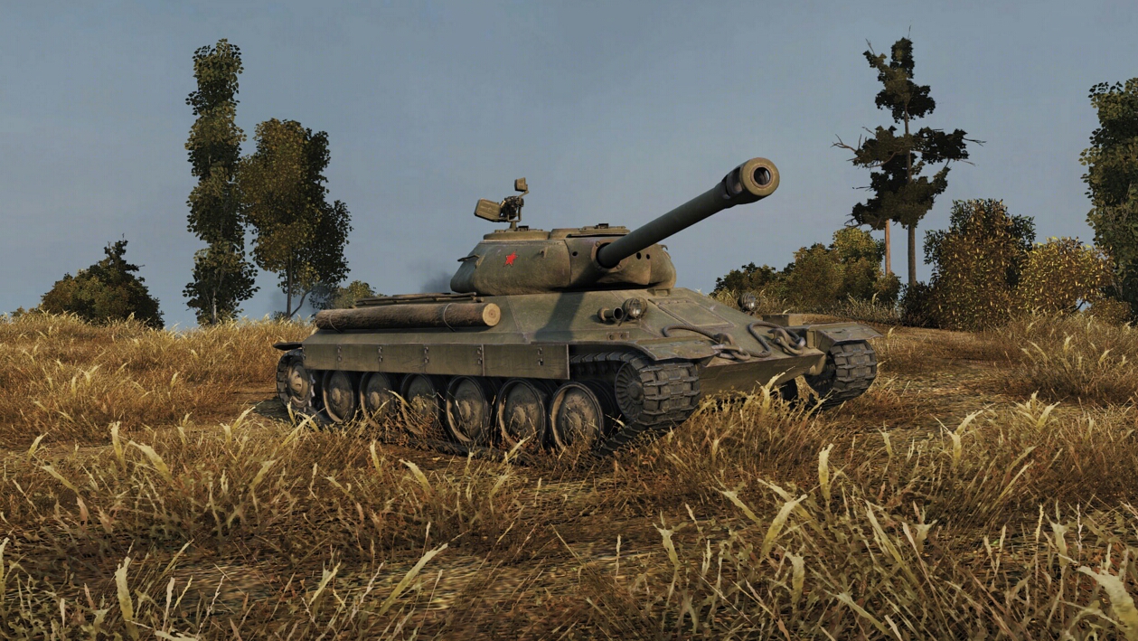 Supertest: Screenshoty IS-6 v HD rozlišení