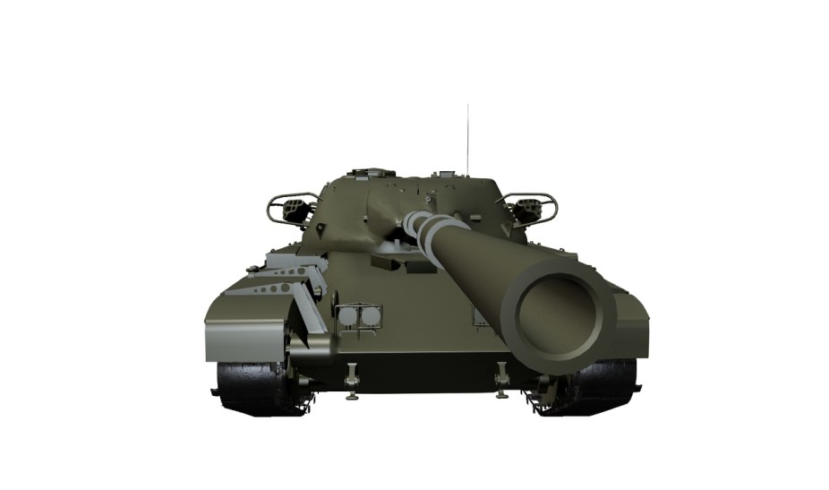 Supertest: T95/FV4201 CHIEFTAIN