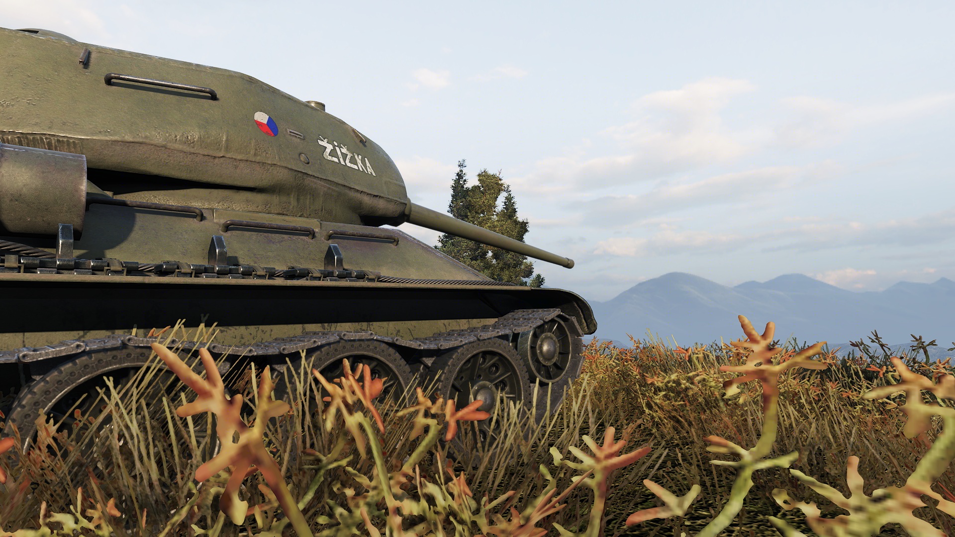 Československé tanky už ve World of Tanks jsou!