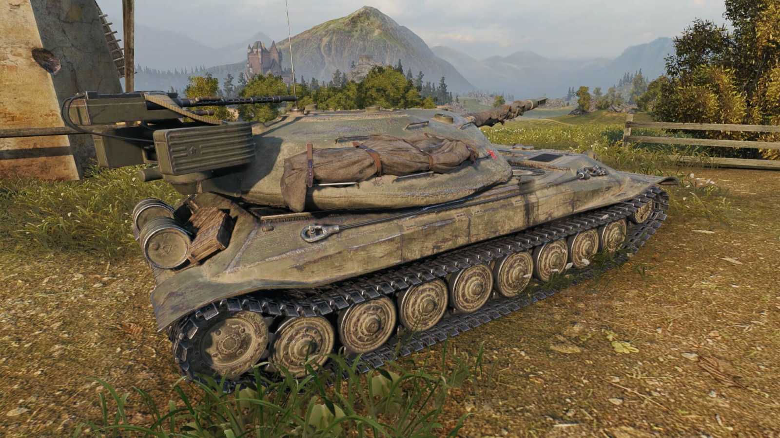 HD fotky z aktualizace 9.22 pro World of Tanks