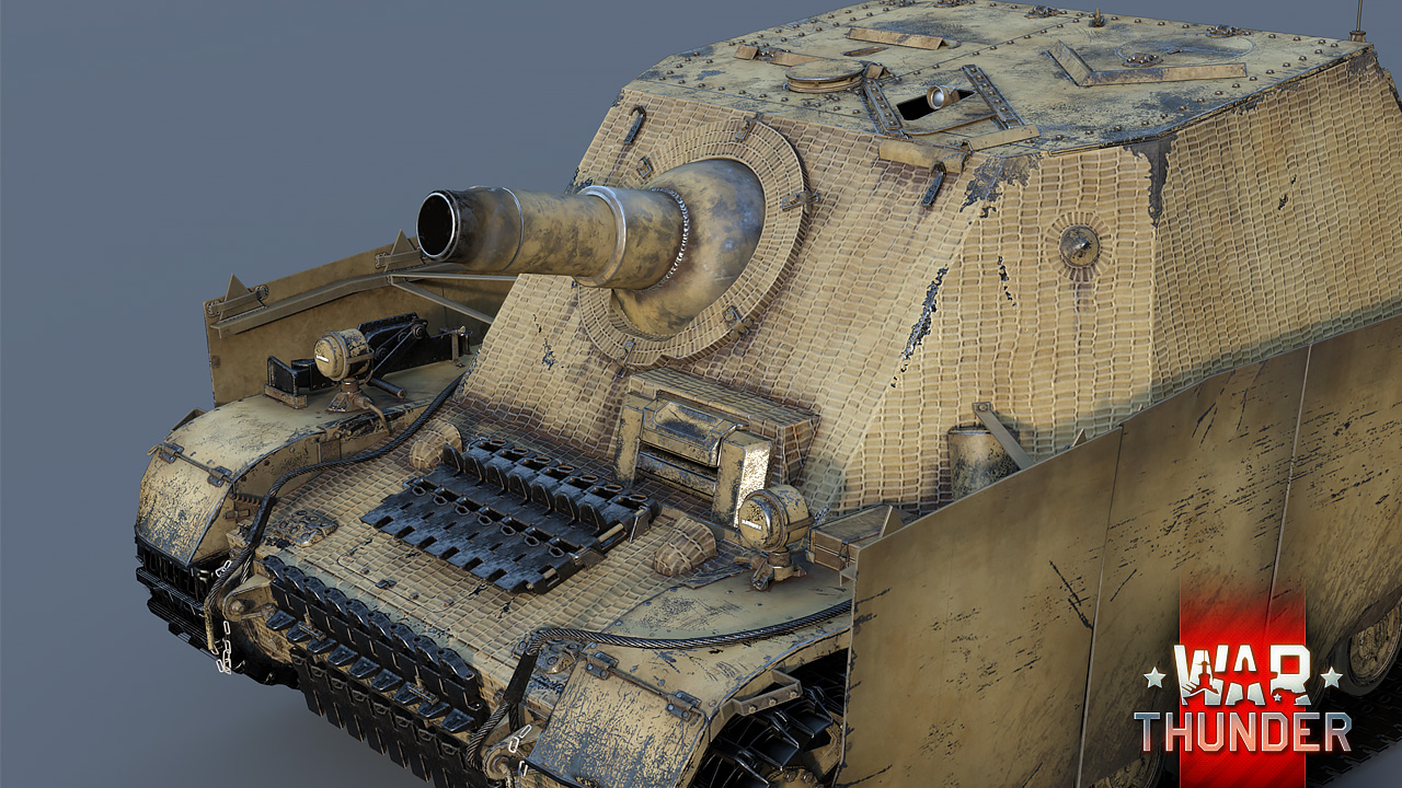 War Thunder: Sturmpanzer IV Brummbär