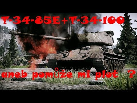 War Thunder: T-34-85E & T-34-100