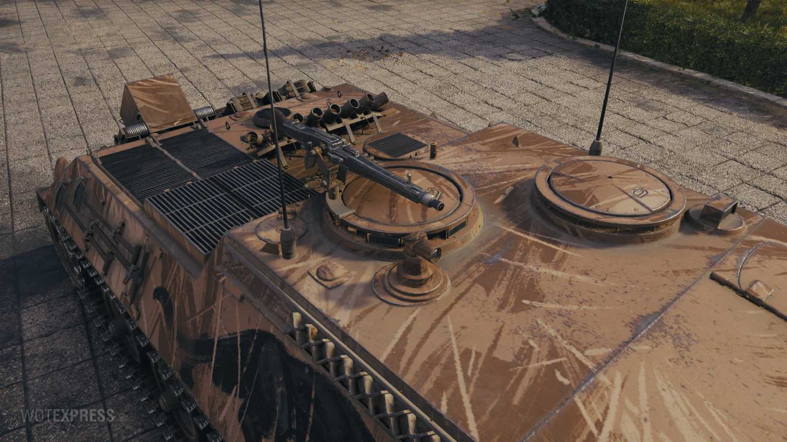 Kamufláž černého pantera pro KanonenJagdpanzer 105