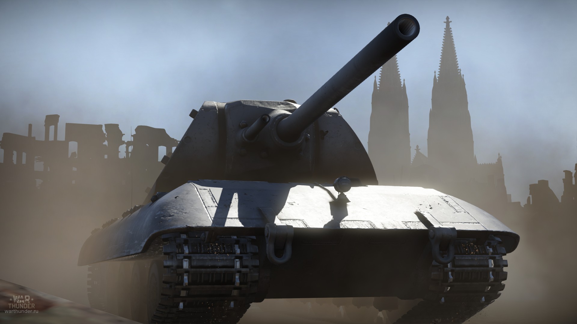 War Thunder: Mise na E-100