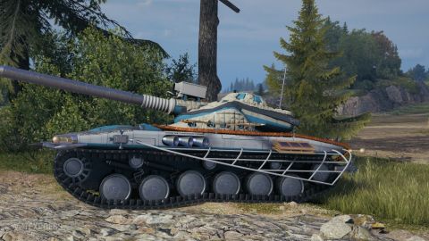 3D styl "Leon" pro Bat.-Châtillon 25 t