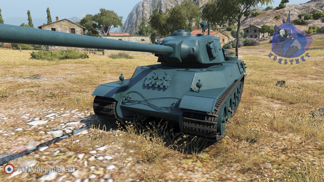 Supertest: AMX M4 Mle.49, náhrada FCM50t