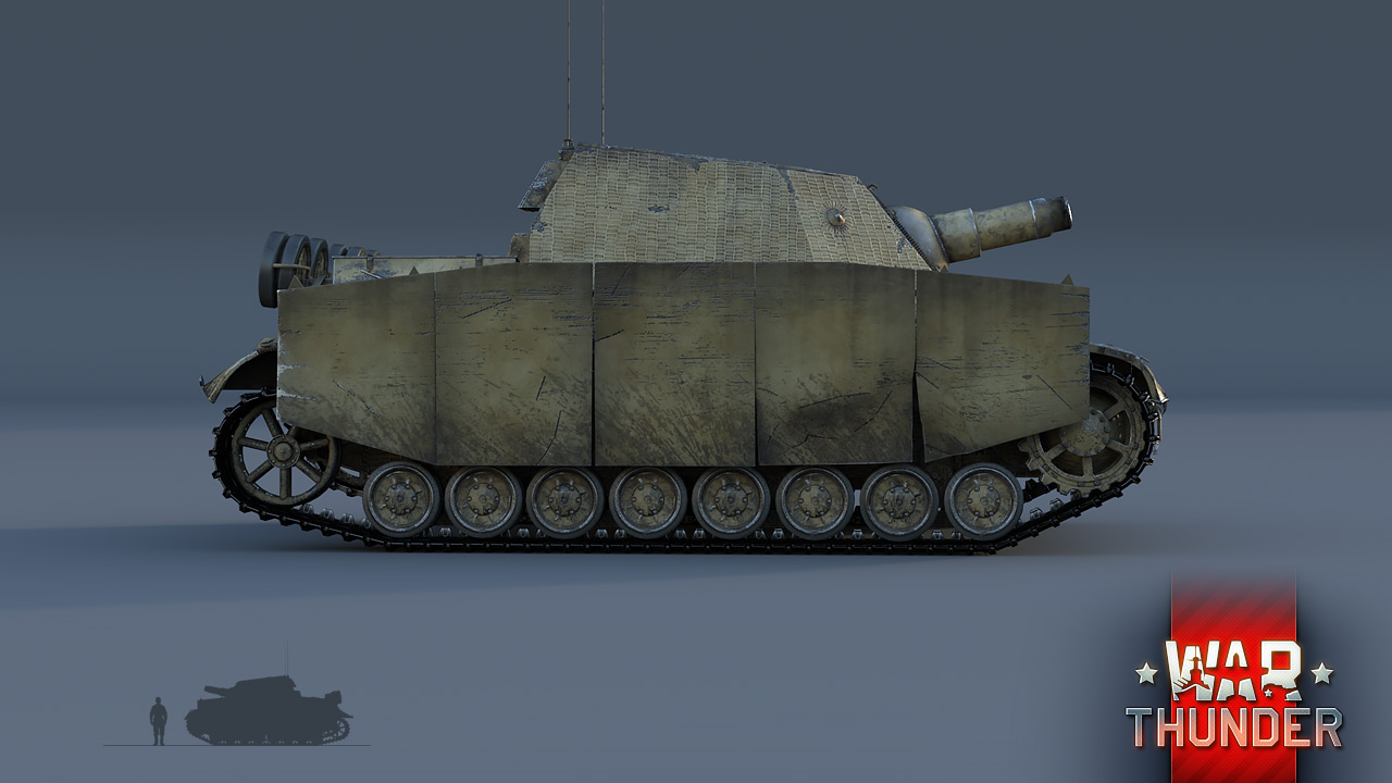 War Thunder: Sturmpanzer IV Brummbär