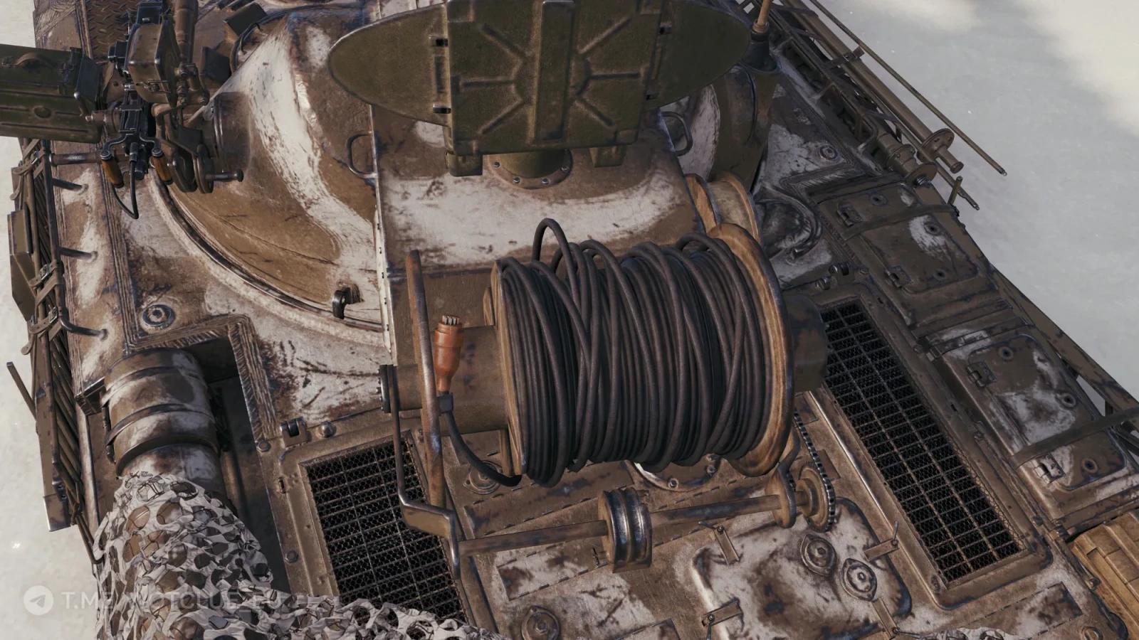 Vz. 71 „Zima“ – nový 3D styl tanku z sezóny 19 v BP | World of Tanks