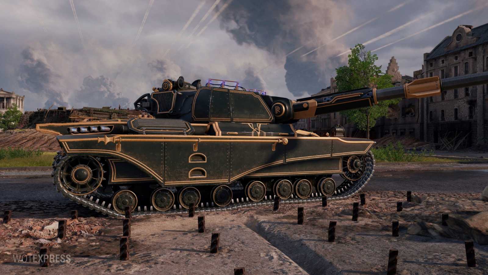 Změny vozidel ve verzi 1.19 World of Tanks