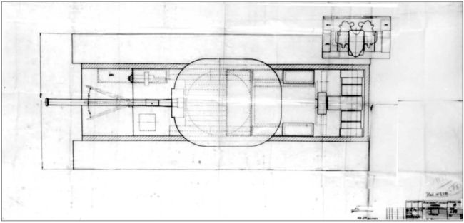 Výkres KV-4 Turchaninov