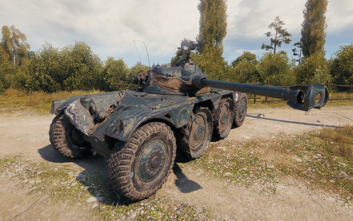 Novinky ze supertestu: Panhard EBR 90