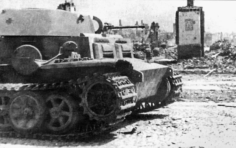 Bližší pohľad na Pz.Kpfw. II Ausf. J