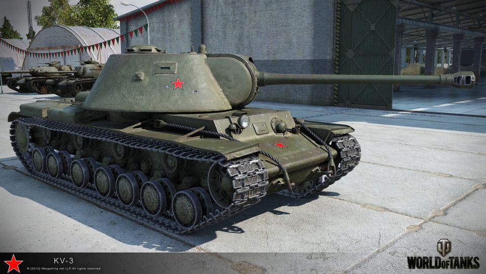 Supertest: Změny KV-3, KV-4, T32 a M103