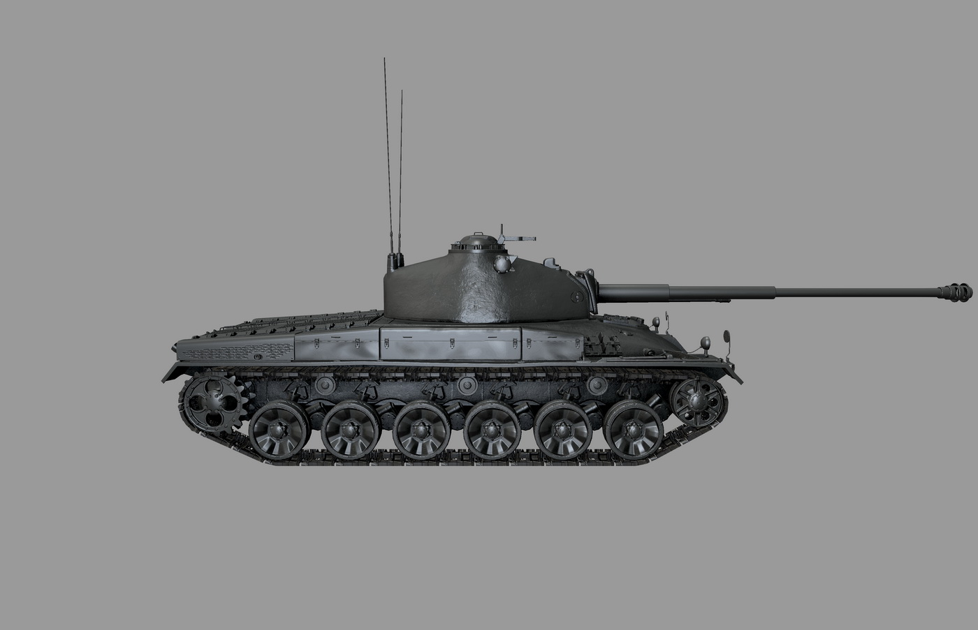 Supertest: Panzer 58, nový premium tank