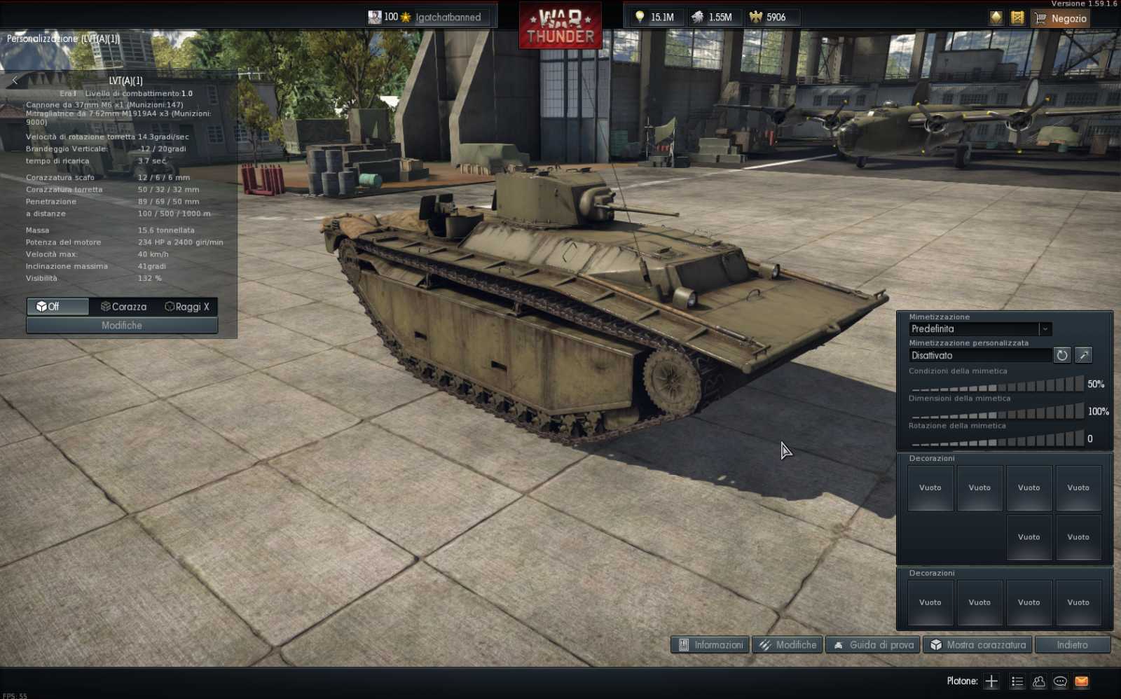 War Thunder: Ingame screenshoty nových vozidel