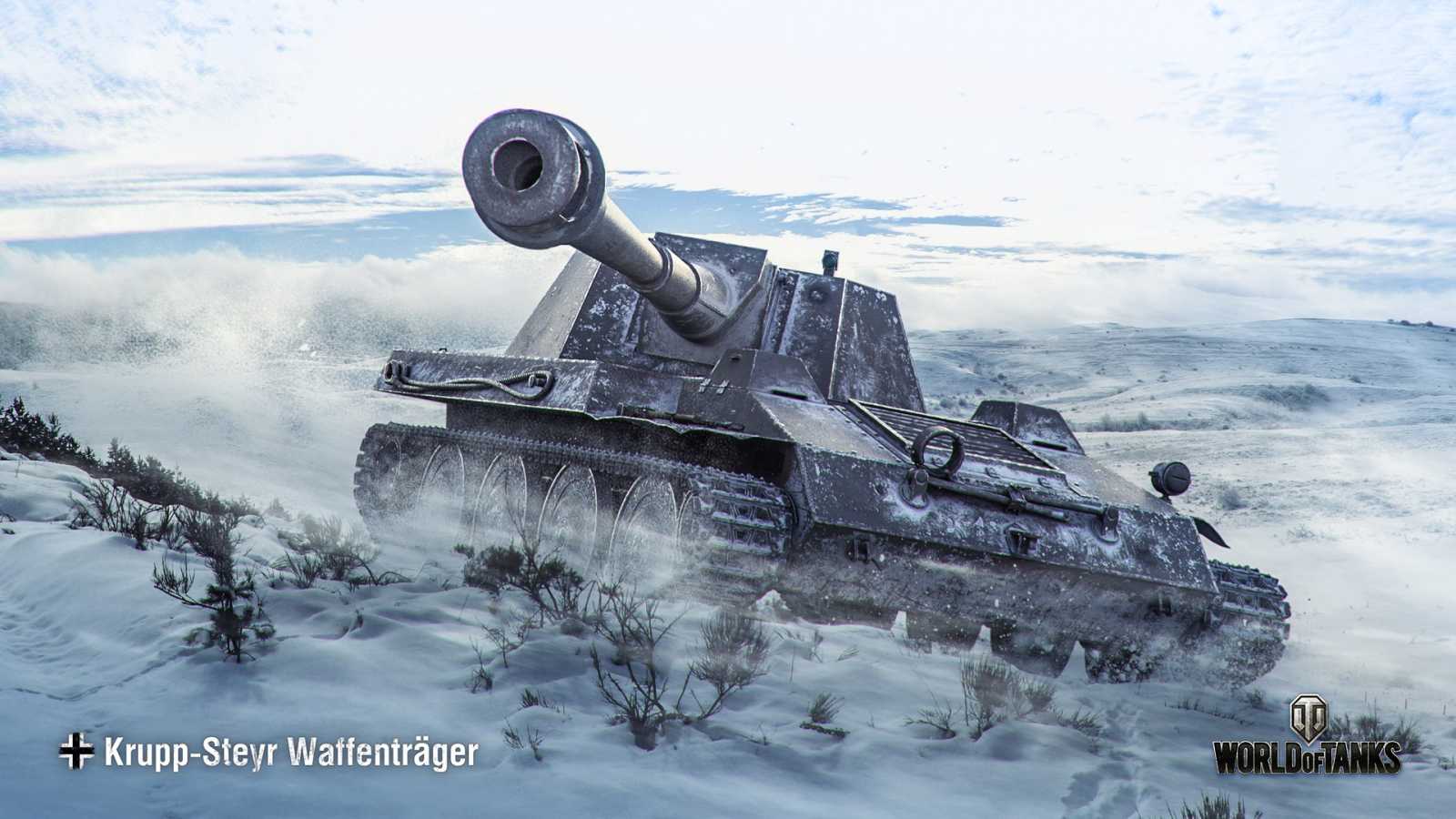 Adventný kalendár: KRUPP-STEYR WAFFENTRÄGER + Kód