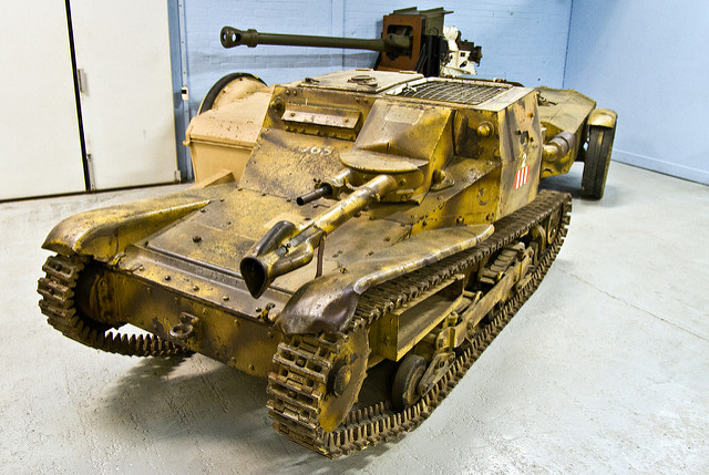 Historie s WoT: Italský tank L3 (část 2.)