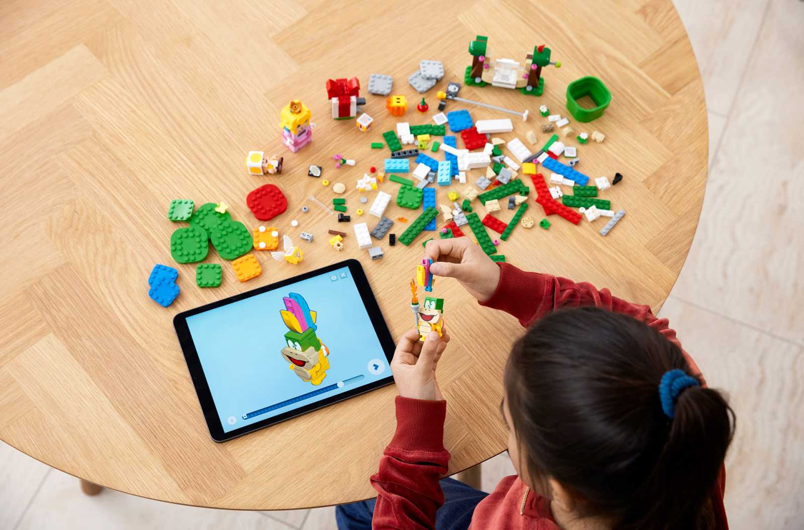 S novou stavebnicí LEGO Peach obohatíte svět Super Maria!