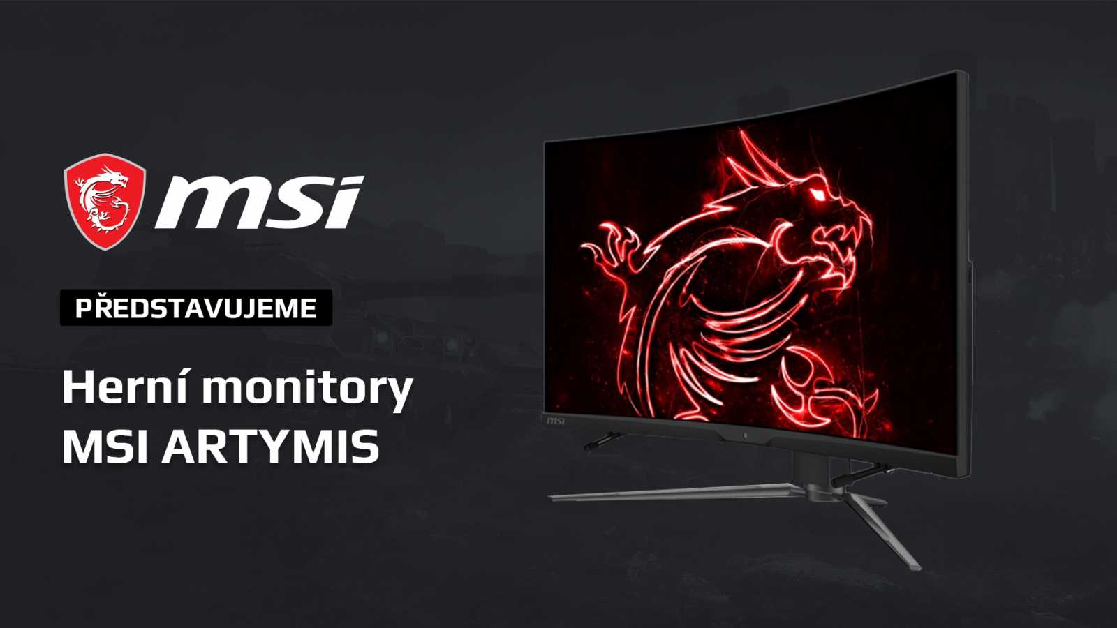 Objevte krásu křivek, vyzkoušejte zakřivené monitory MSI Artymis