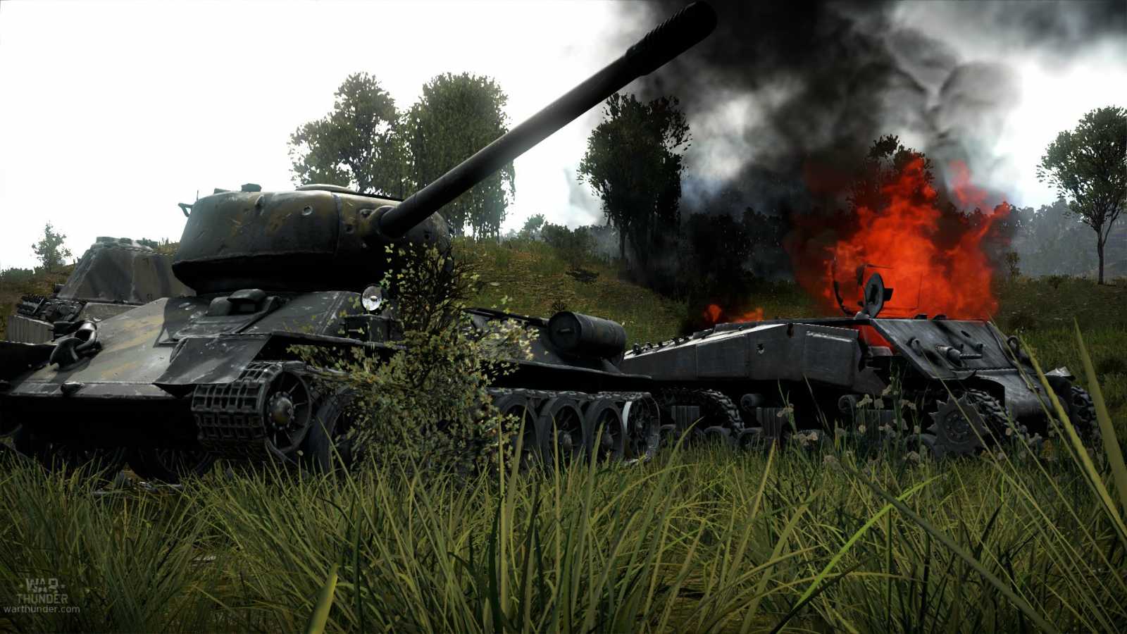 War Thunder: Systém destrukce prostředí (Stalingrad)