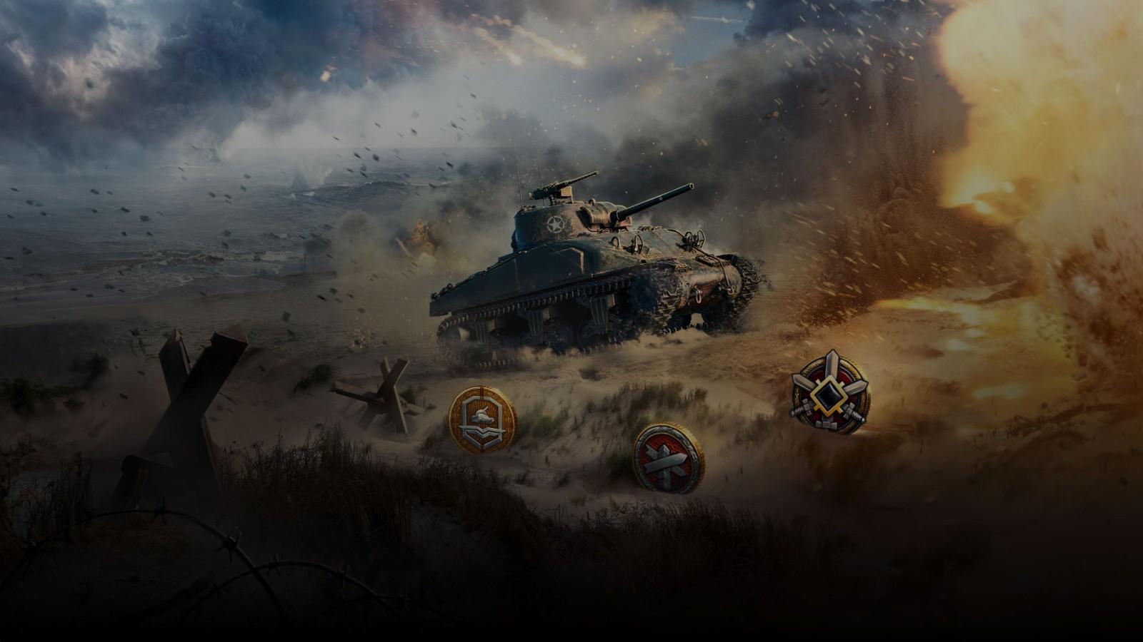 PvE událost Operace Overlord ve World of Tanks