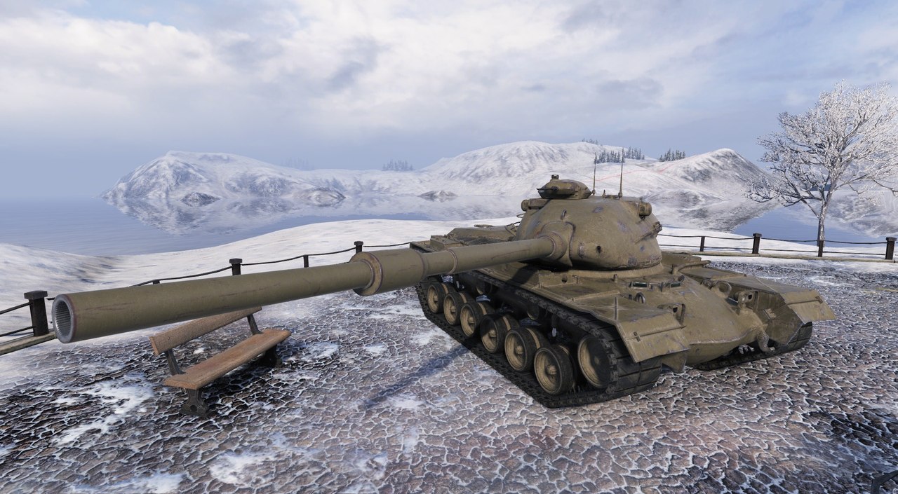 Supertest: Hybrid M48A2/T54E2