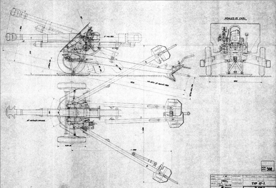 Historické okénko s WoT: Projekty na základě podvozku tanku T-17