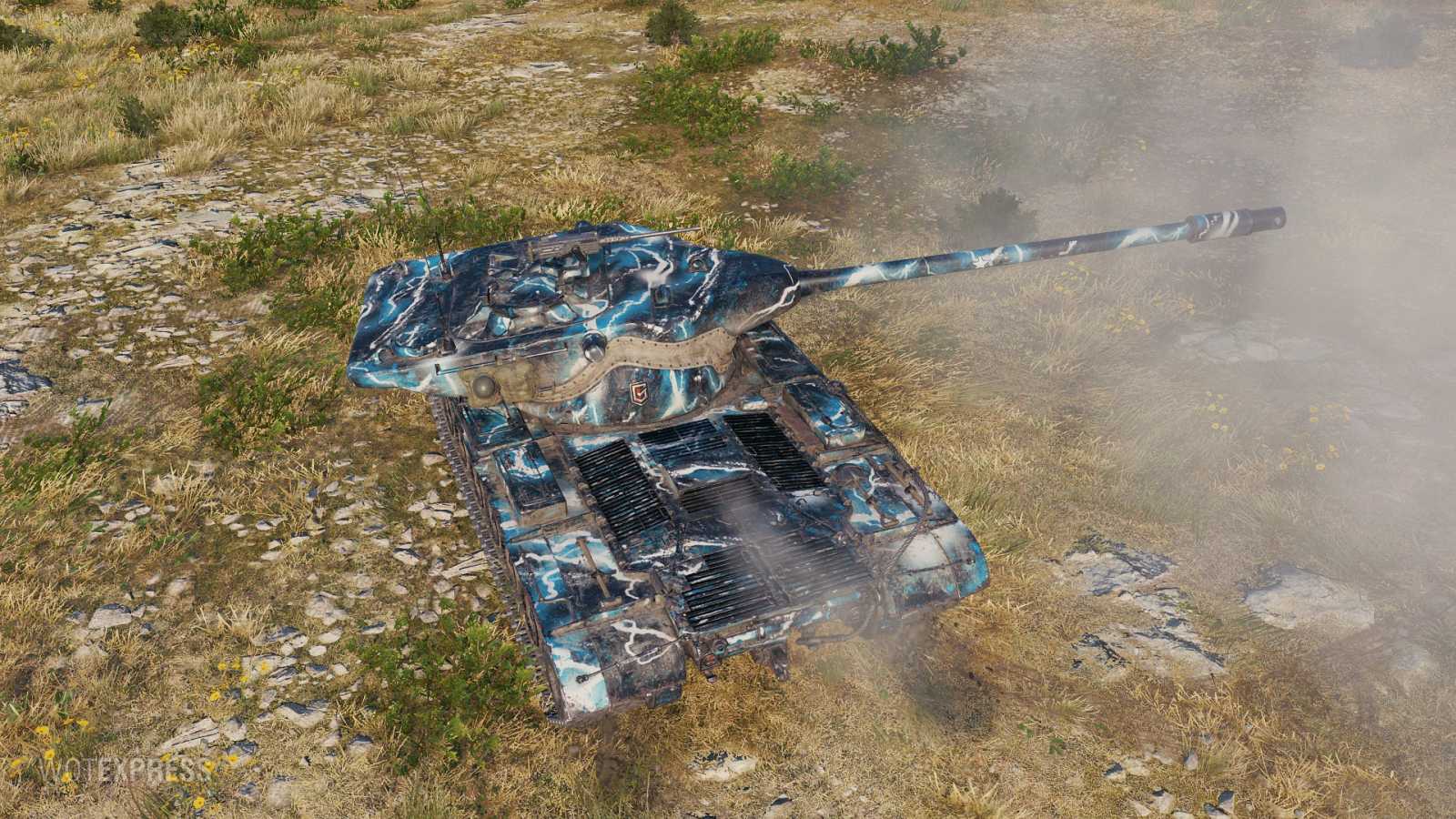 World of Tanks: Nová CW kamufláž