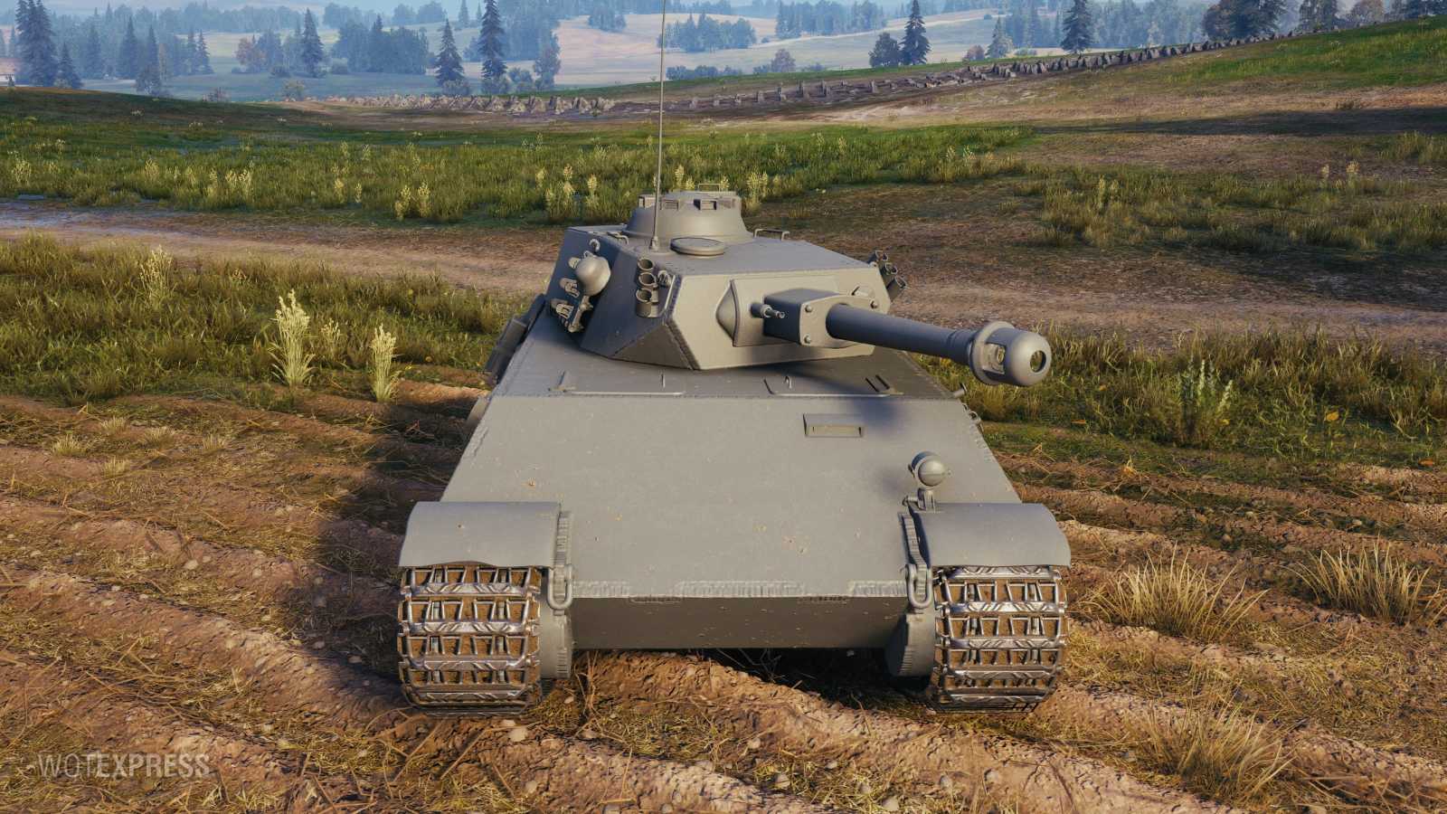 Herní obrázky tanku VK 28.01 mit 10,5 cm L/28