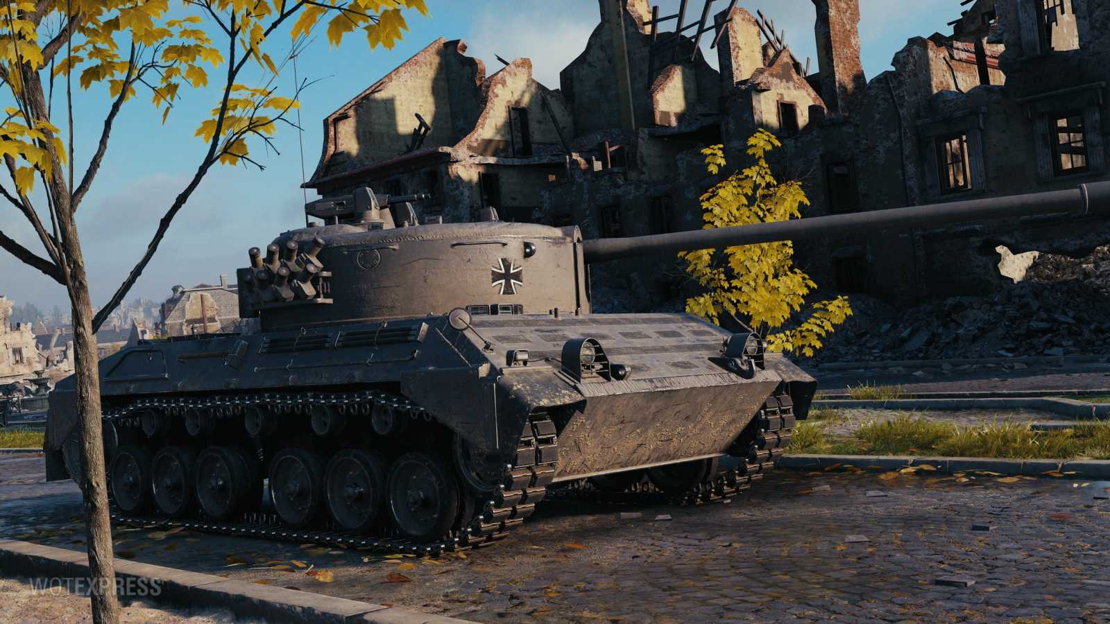 Kampfpanzer 07 RH „Kulomet na pásech“