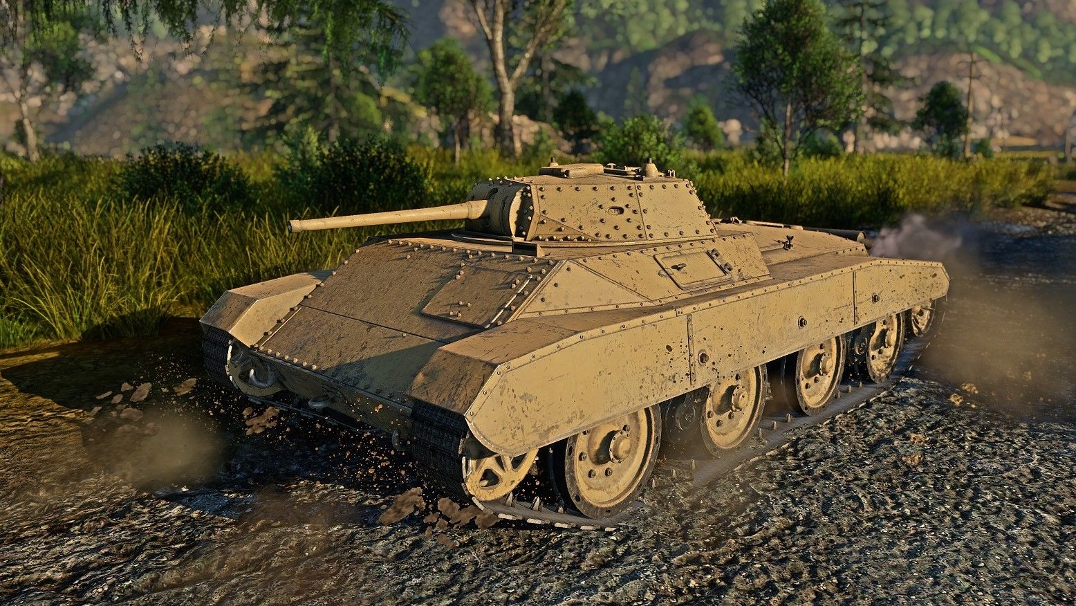 M16/43 Carro Celere Sahariano na supertestu