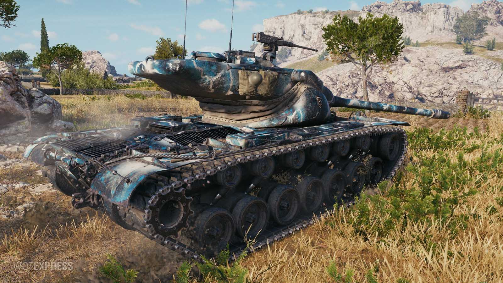 World of Tanks: Nová CW kamufláž