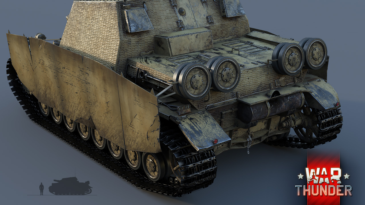 War Thunder: Sturmpanzer IV Brummbär